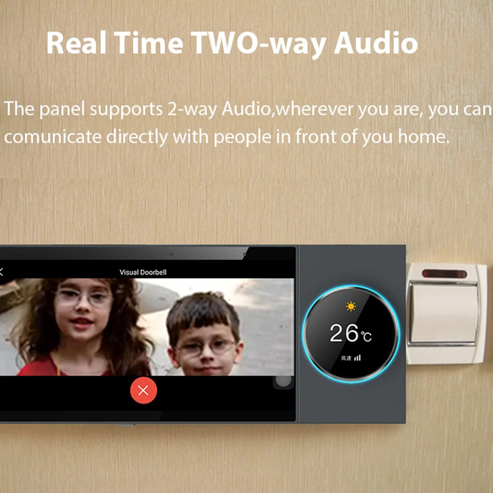 6"  Smart  Control Panel With Integrated Gateway