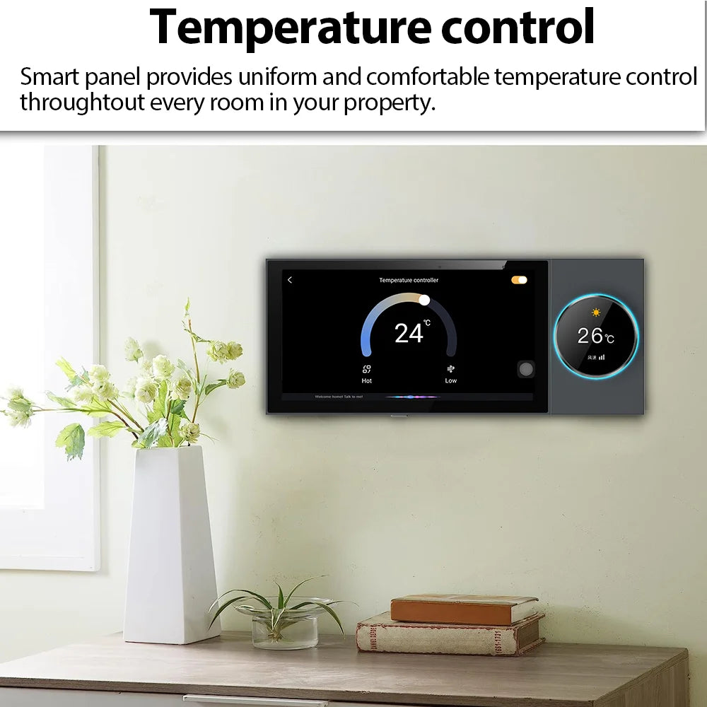 6"  Smart  Control Panel With Integrated Gateway