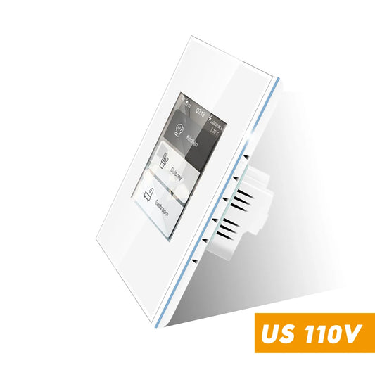 Homekit  Lcd Touch Panel Alexa Google Home ( Black & White option)