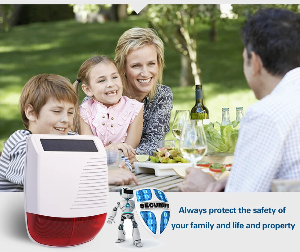 Smart Waterproof Alarm Siren