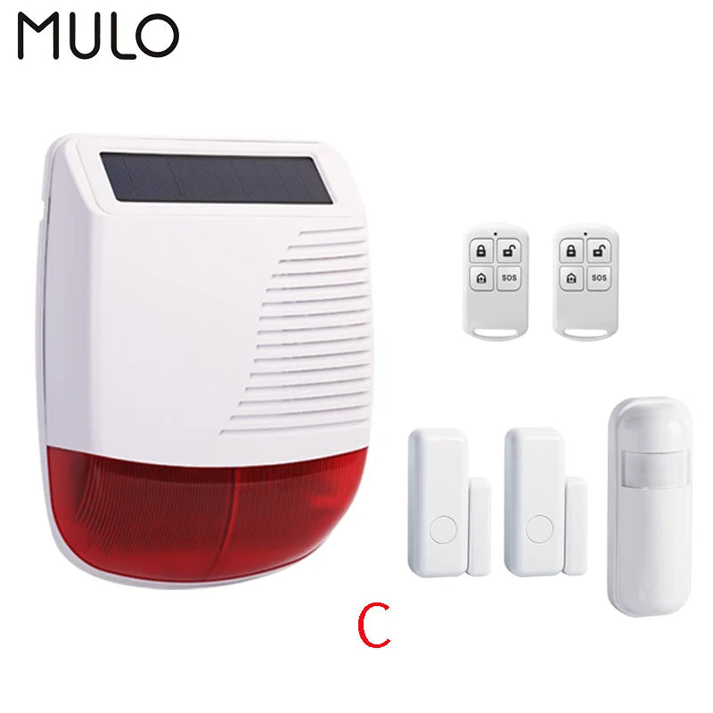 Smart Waterproof Alarm Siren