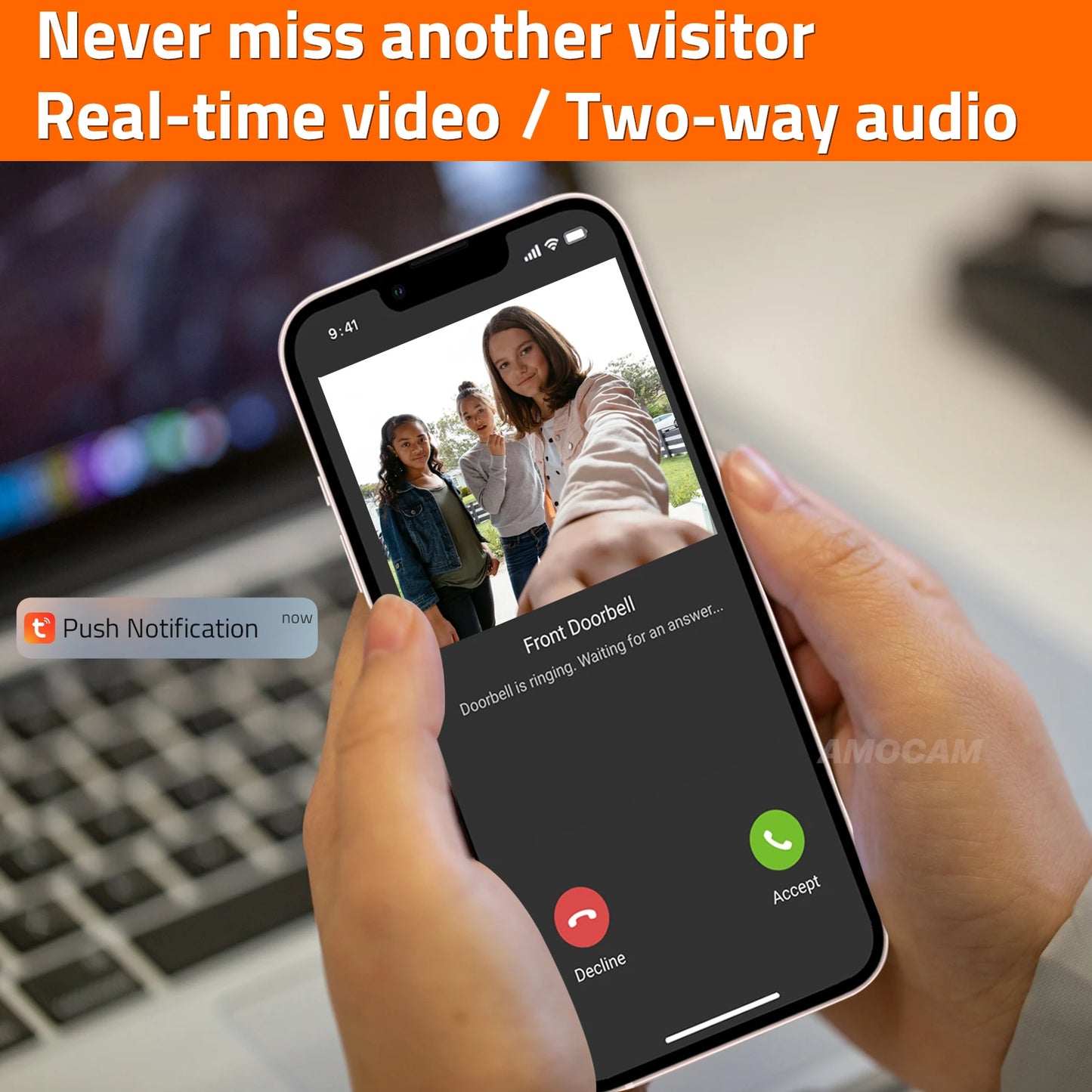 Smart Video Intercom System With  Touch Screen