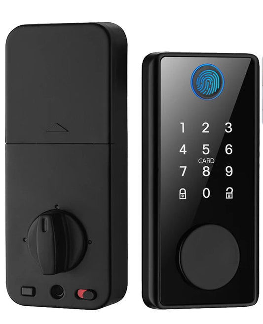 Smart Deadbolt Locks  Tuya App Keyless Fingerprint Keypad Digital Bluetooth-compatible