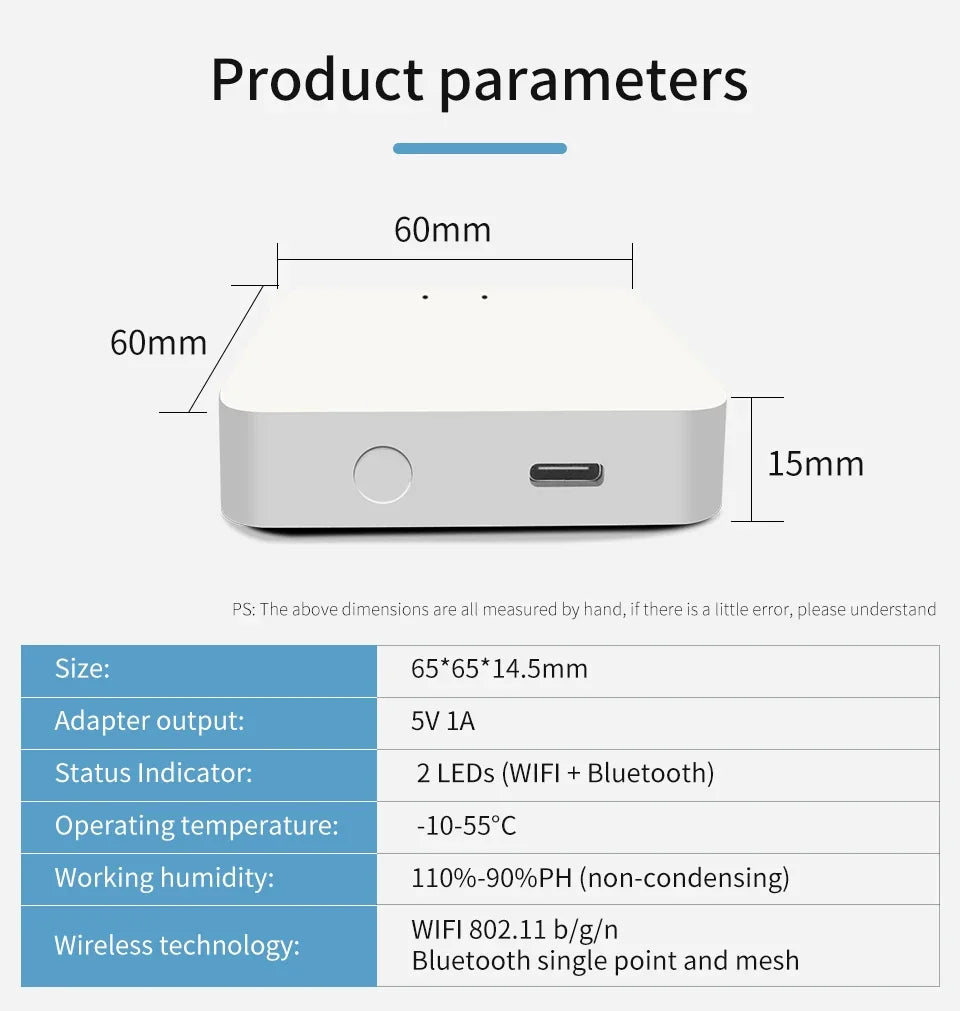 Zigbee 3.0 Hub Wireless