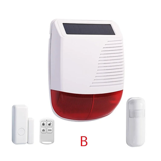 Smart Waterproof Alarm Siren