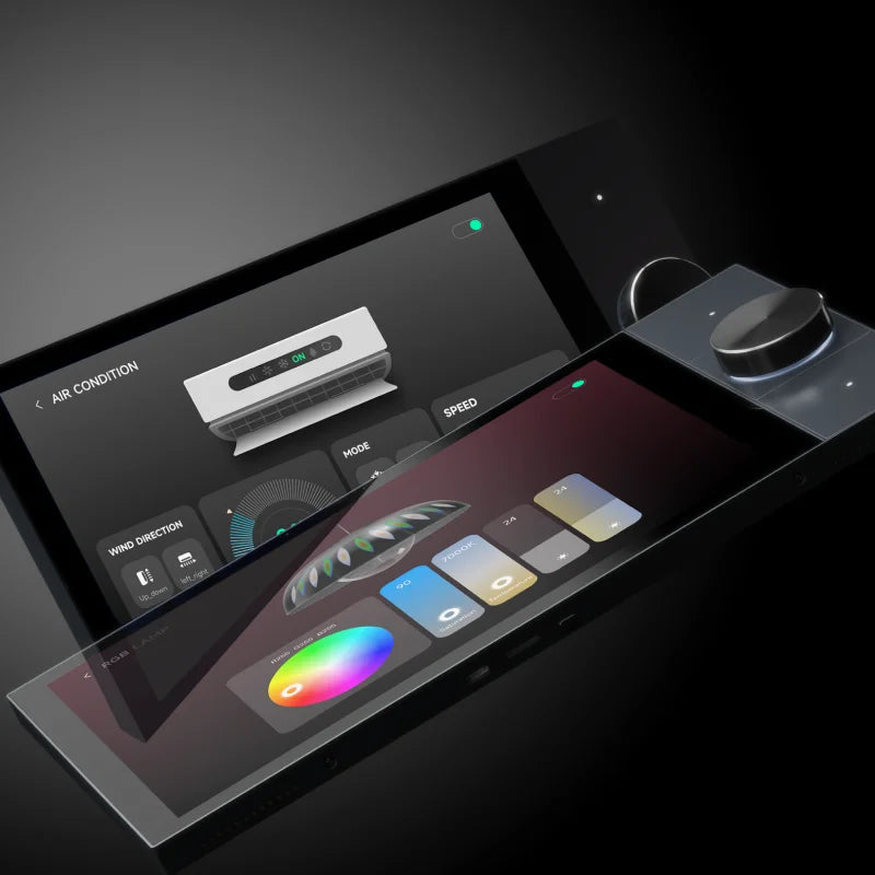 10 Inches Touch Control Panel With Audio and Gateway