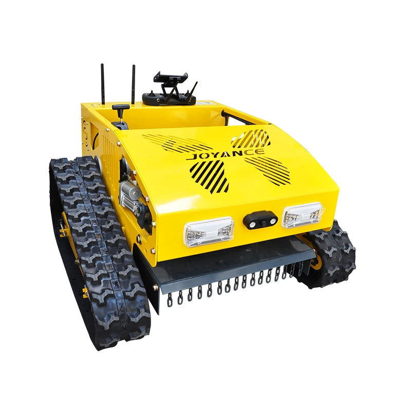 RC Mini Robot Lawn Mower With Snow Blade
