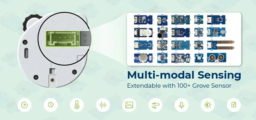 *THE MOST INSANE TECH HERE* SenseCAP Watcher W1-A  AI Agent