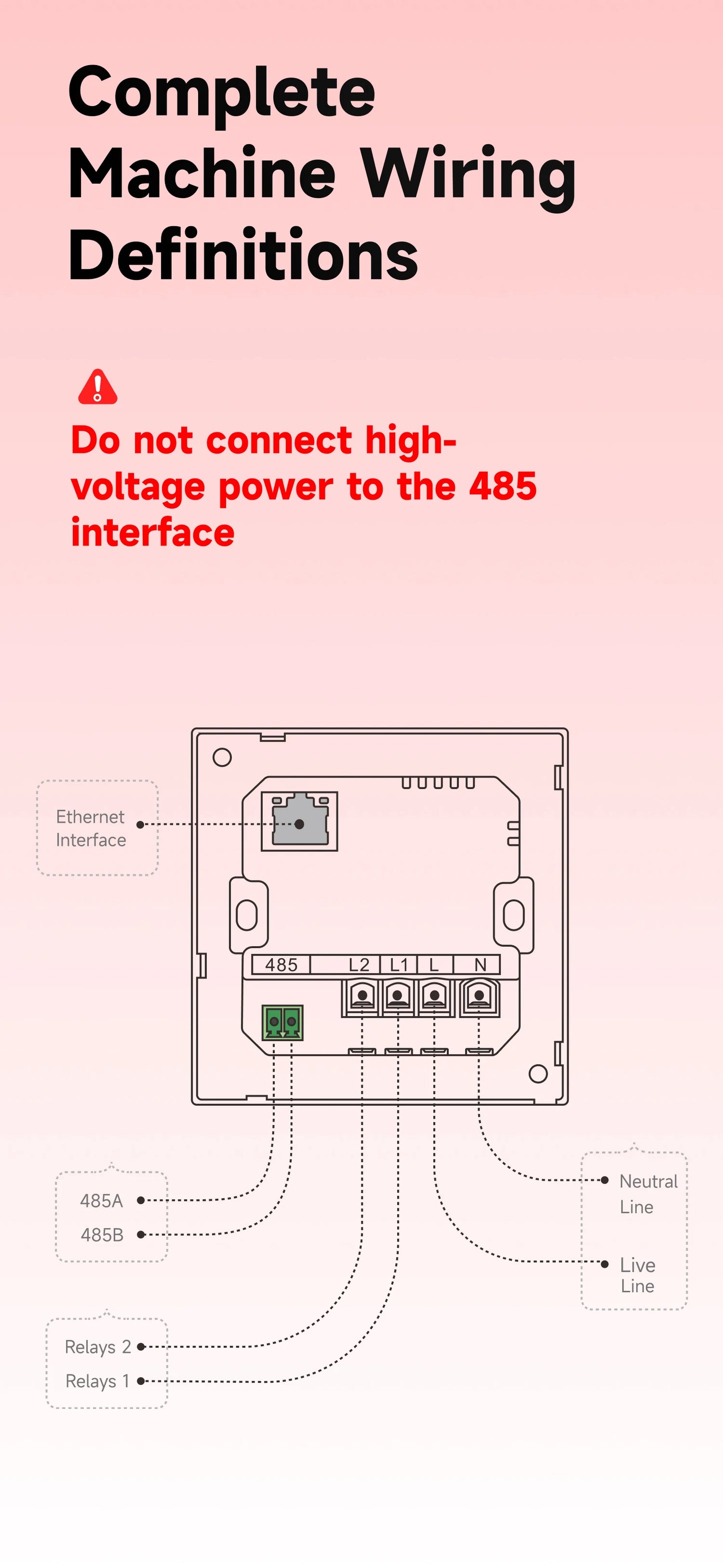 10 Inches Touch Control Panel With Audio and Gateway