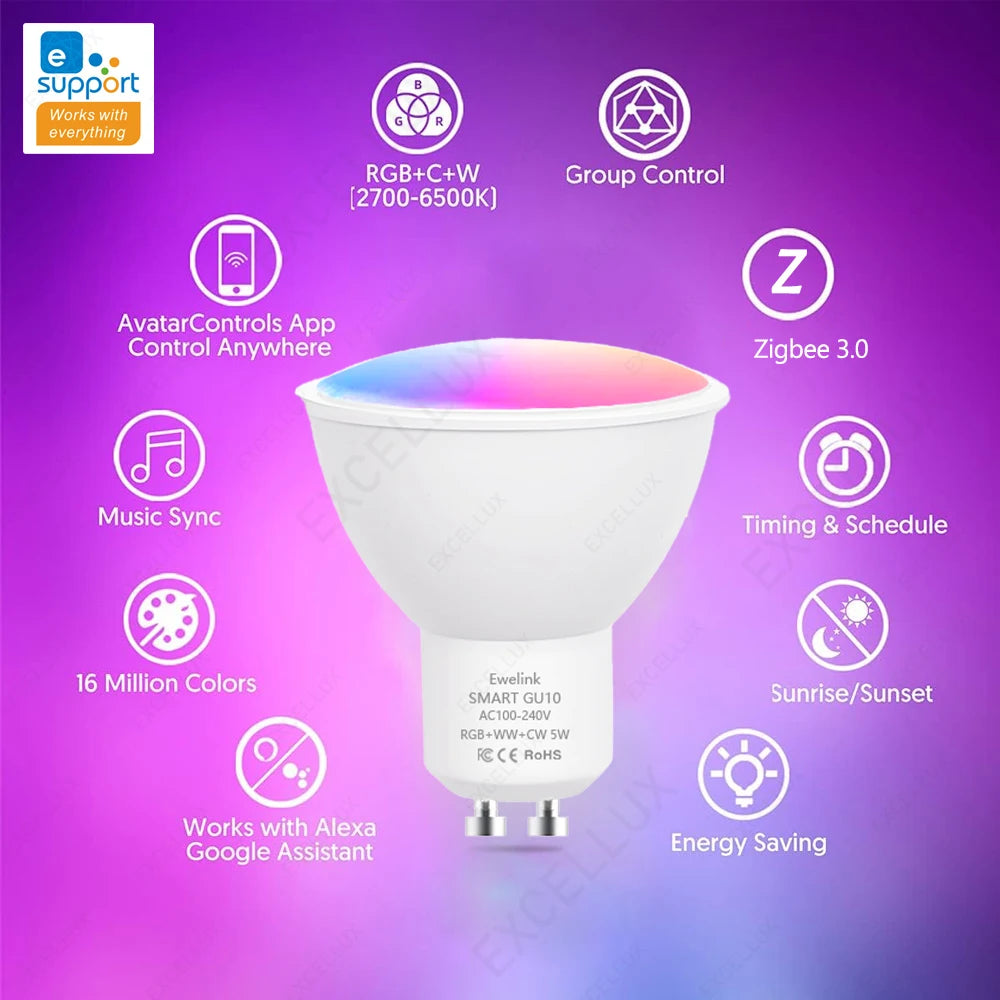 Smart GU10 Dimmable Led