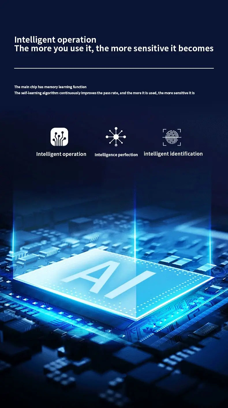 3D Face ID Wifi Digital Smart Lock with  Fingerprint Visual Intercom Palm Vein Palmprint RFID  Door Lock