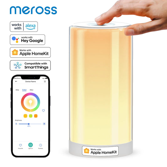 Meross Smart Lamp  for Apple Home  Alexa Google Assistant