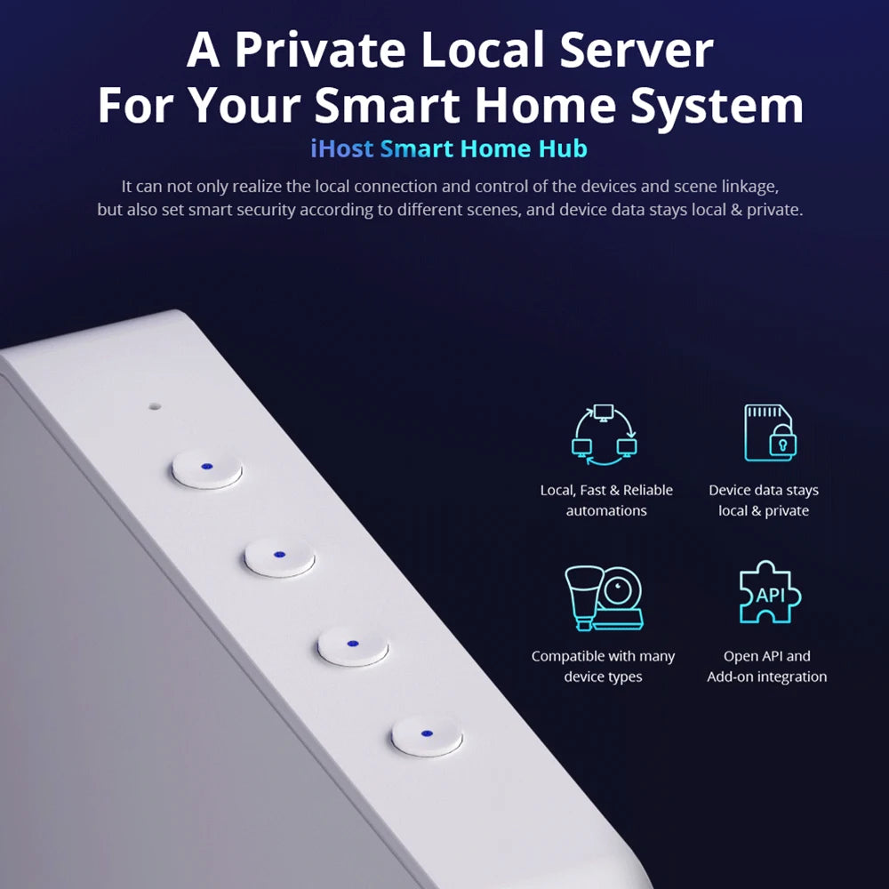 SONOFF IHost Hub AIBridge 2/4GB Private Local Server