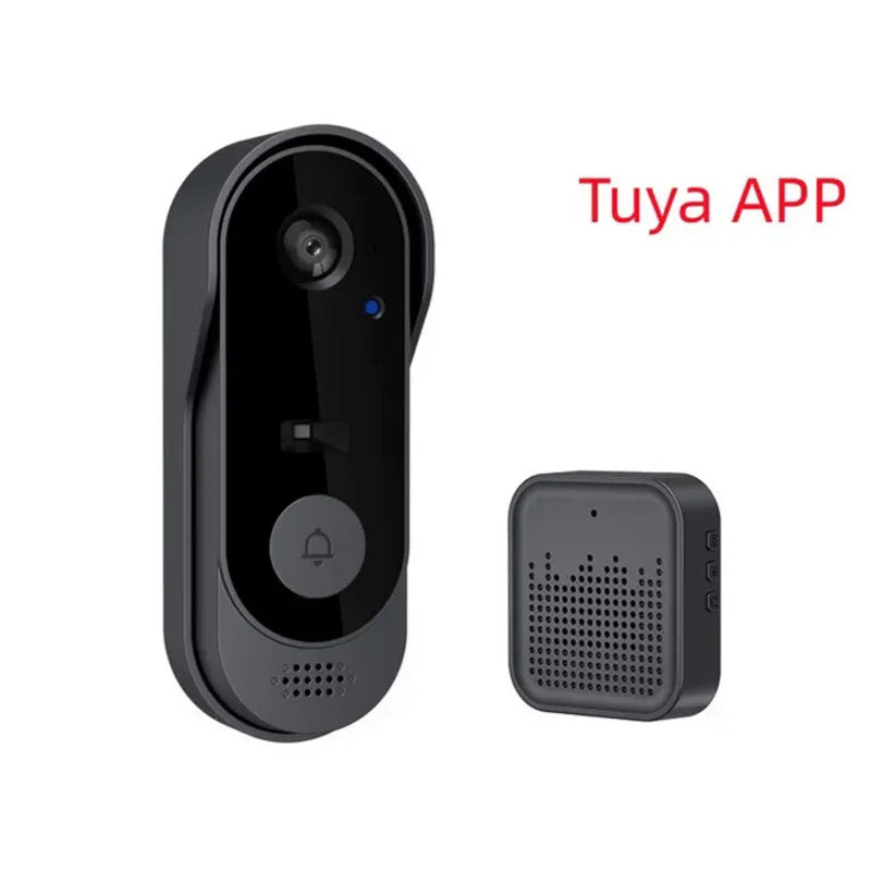 Smart Wireless Video Doorbell With  Intercom