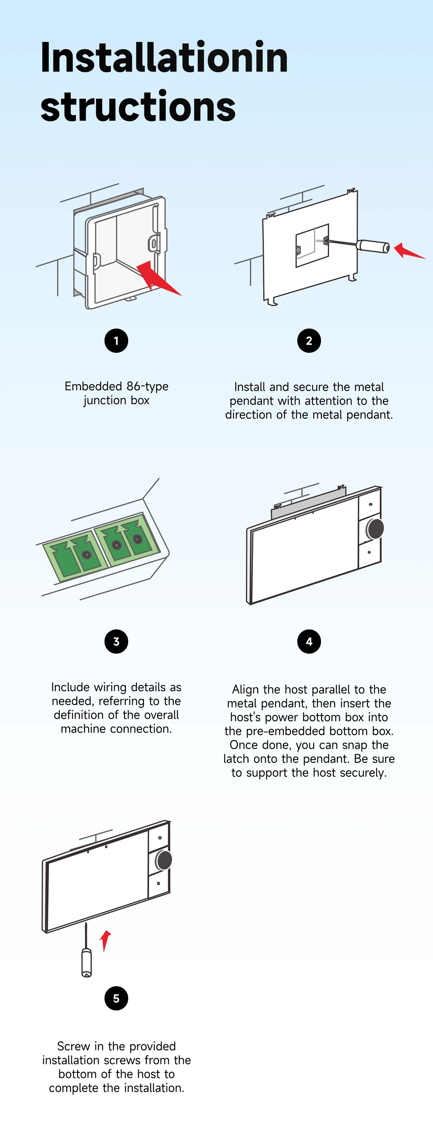 10 Inches Touch Control Panel With Audio and Gateway
