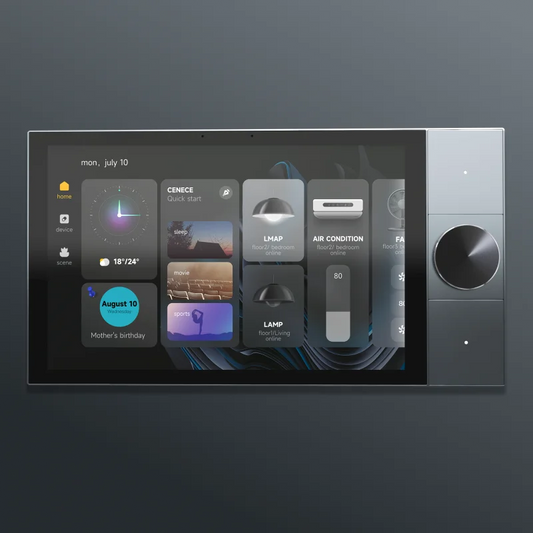 10 Inches Touch Control Panel With Audio and Gateway