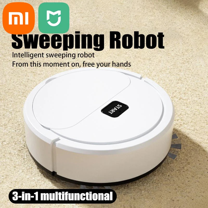 Xiaomi  Automatic Sweeping Robot 3 In1