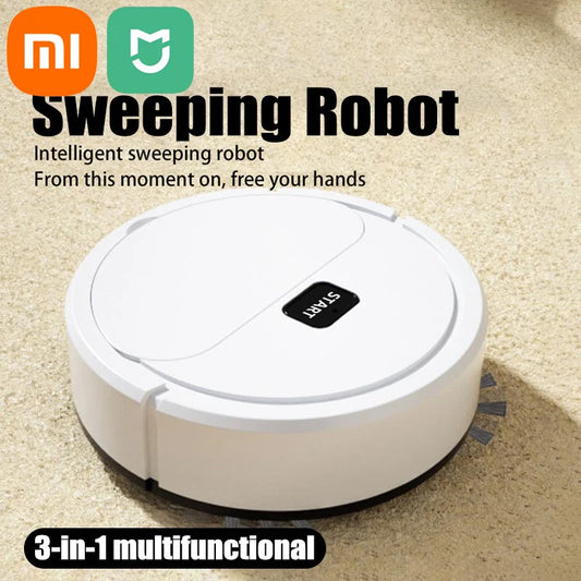 Xiaomi  Automatic Sweeping Robot 3 In1