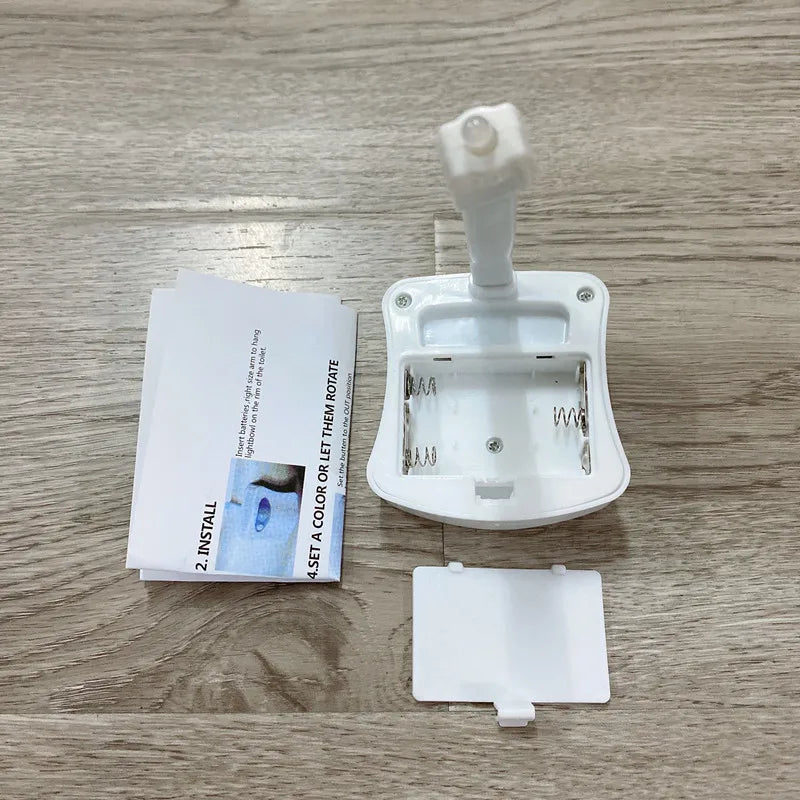 Motion Sensor Toilet Bowl LED Lamp