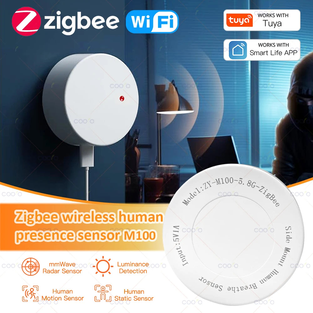 Smart Human Presence Motion Sensor Radar