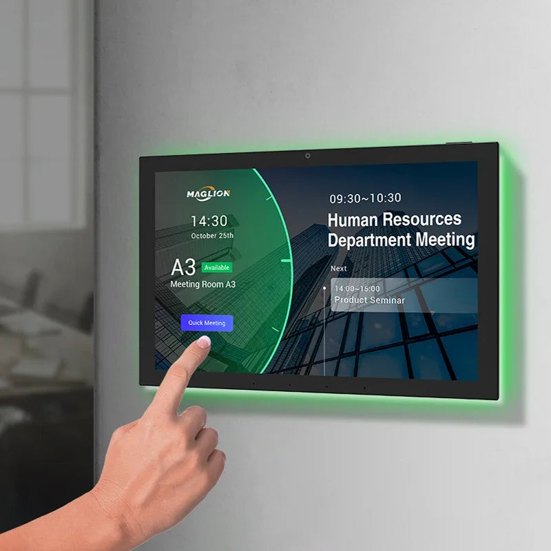 Matter and Thread 10.1 Inch Touch Android  POE Control Panel
