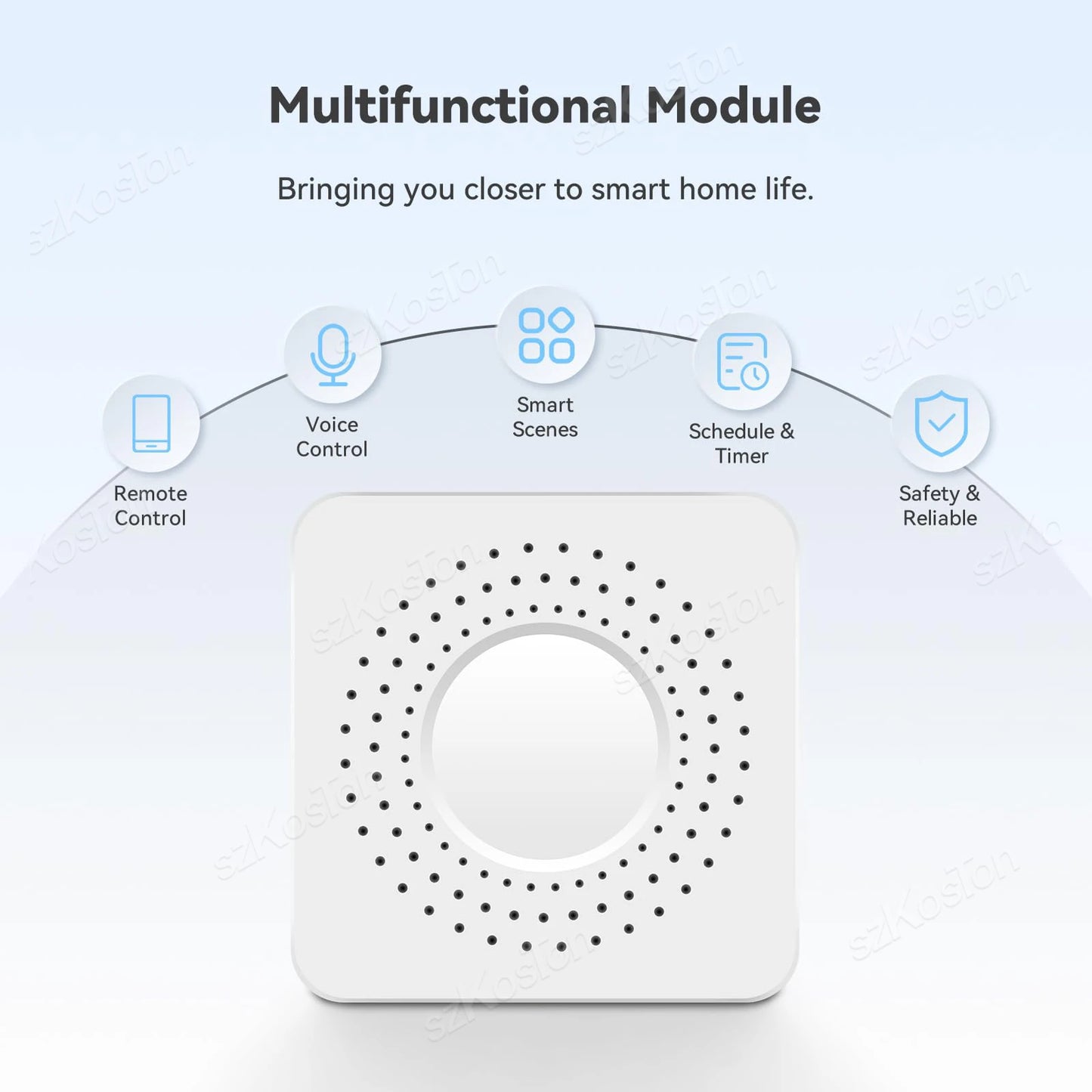 Matter WiFi Smart Switch