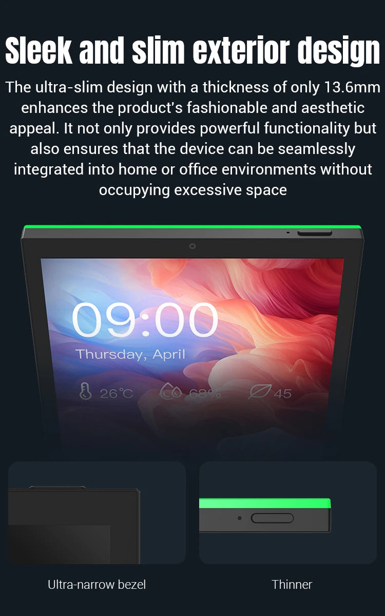 Matter 15.6 Inch Wall  Control Tablet