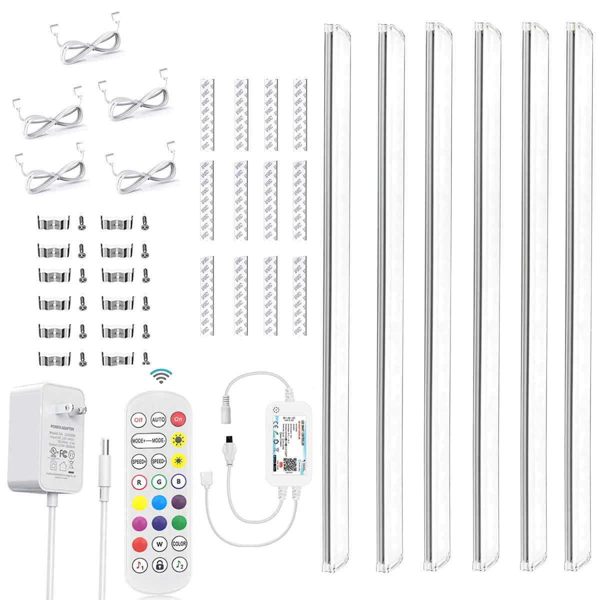Ultra Thin LED 30cm Linkable Bars