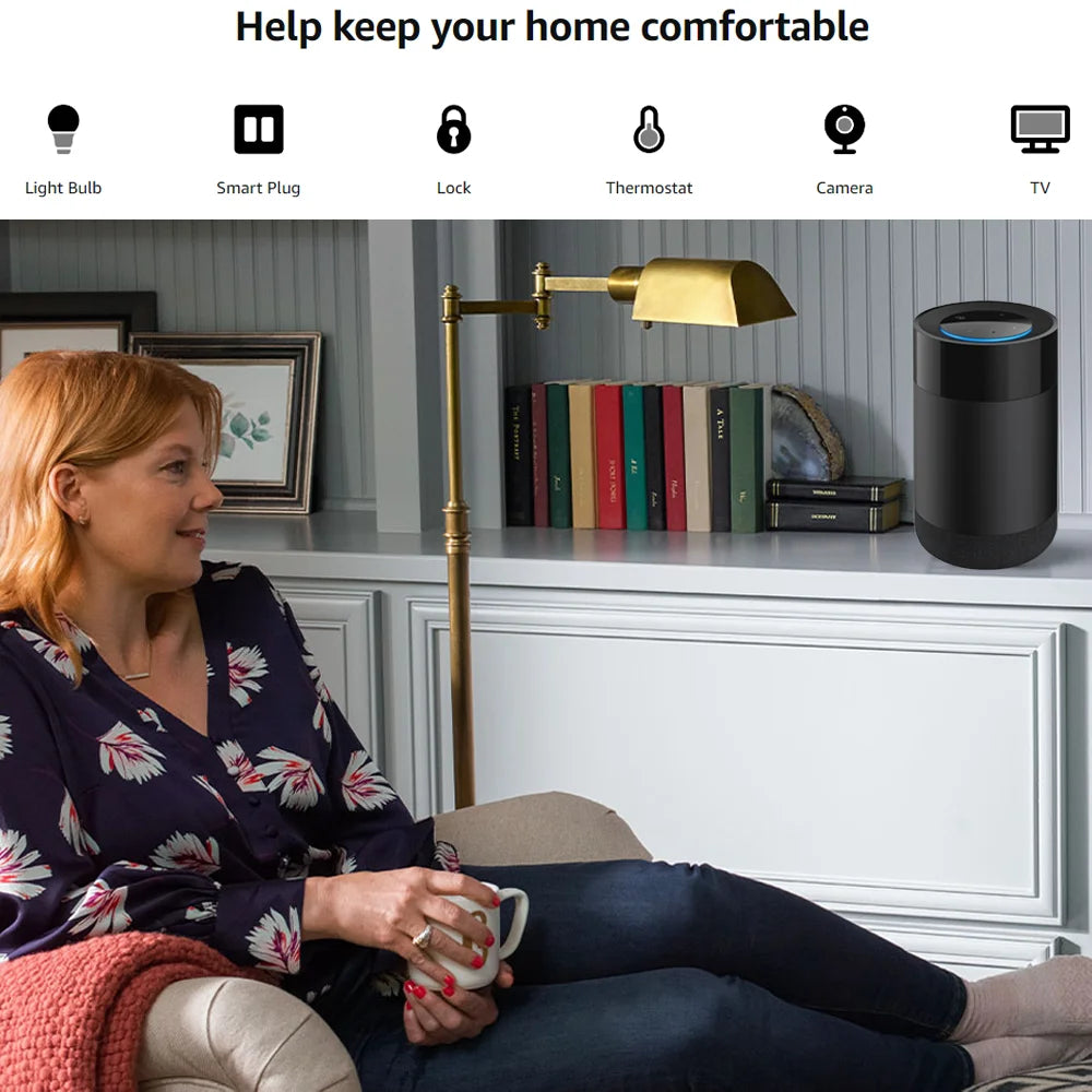 Smart Speaker With Alexa Voice Control