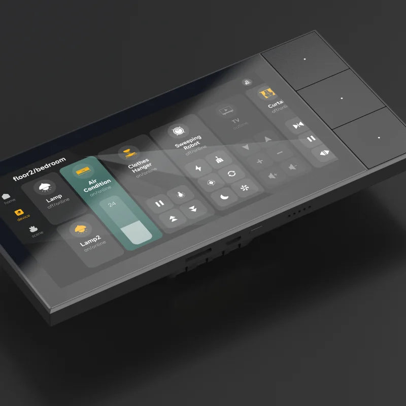 6 Inch Multi-functional Touch Screen Control Panel