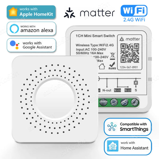 Matter WiFi Smart Switch