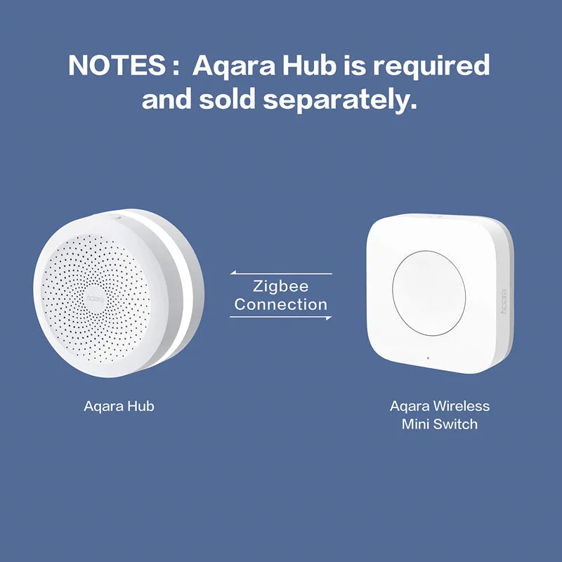 Aqara 3-Way Control Button Mihome Homekit (5 pack)