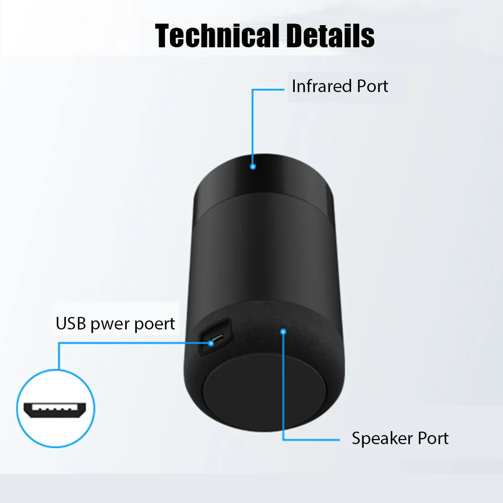 Smart Speaker With Alexa Voice Control