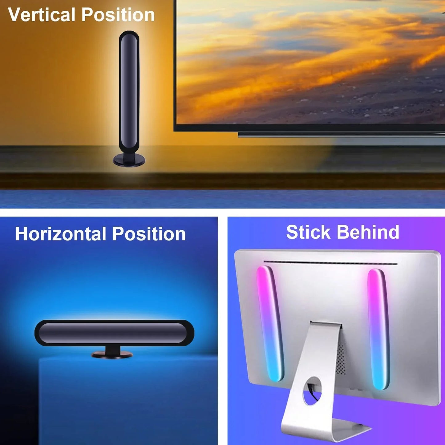 RGB Pickup Night Light Bar