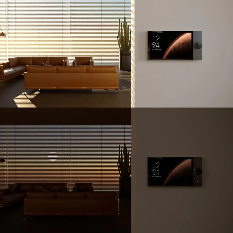 10 Inches Touch Control Panel With Audio and Gateway