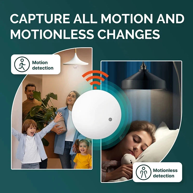 Smart Human Presence Motion Sensor Radar