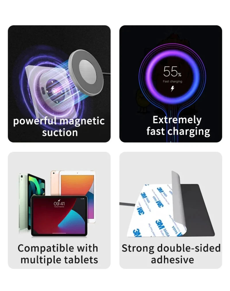 Magnetic Tablet Wall Charger