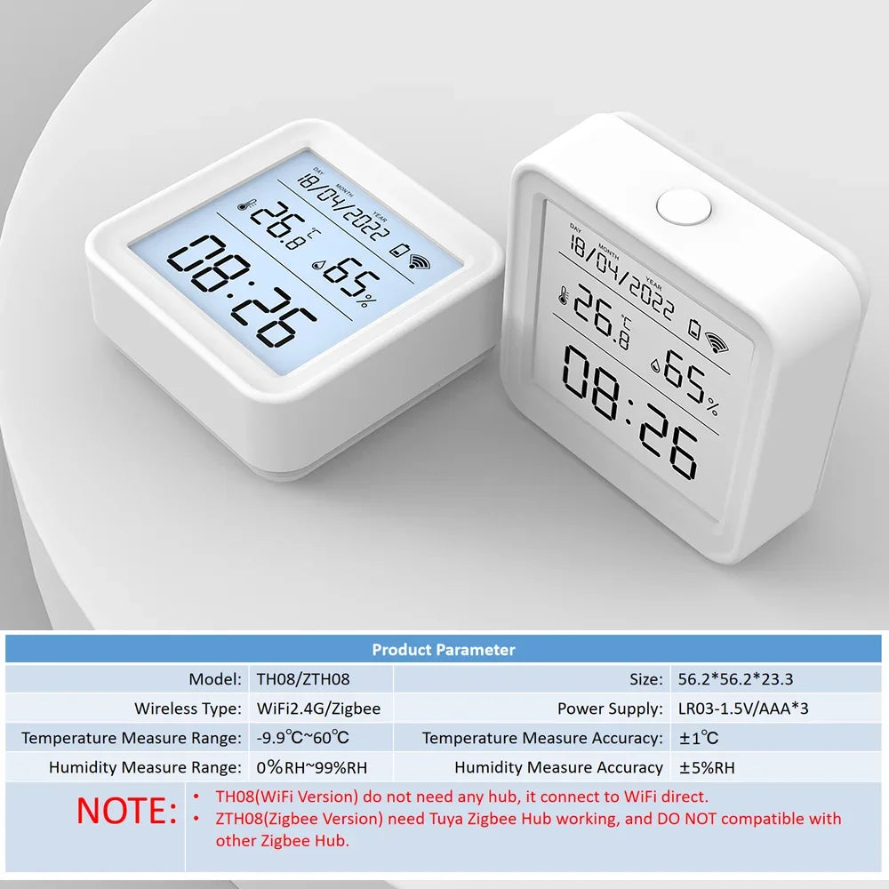Temperature Humidity Sensor Hygrometer Thermometer