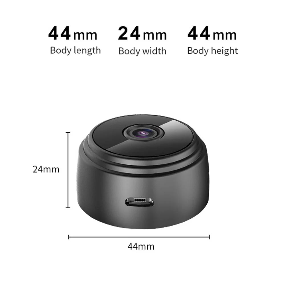 Mini WiFi Wireless infrared Camera With Night Vision