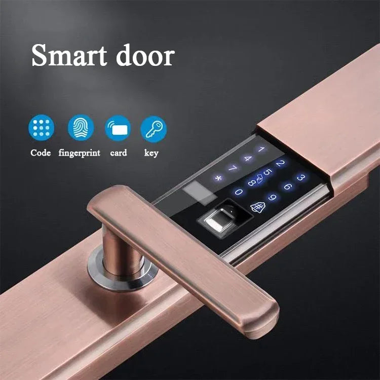 Outdoor Digital Door Lock Fingerprint, Password And IC Card