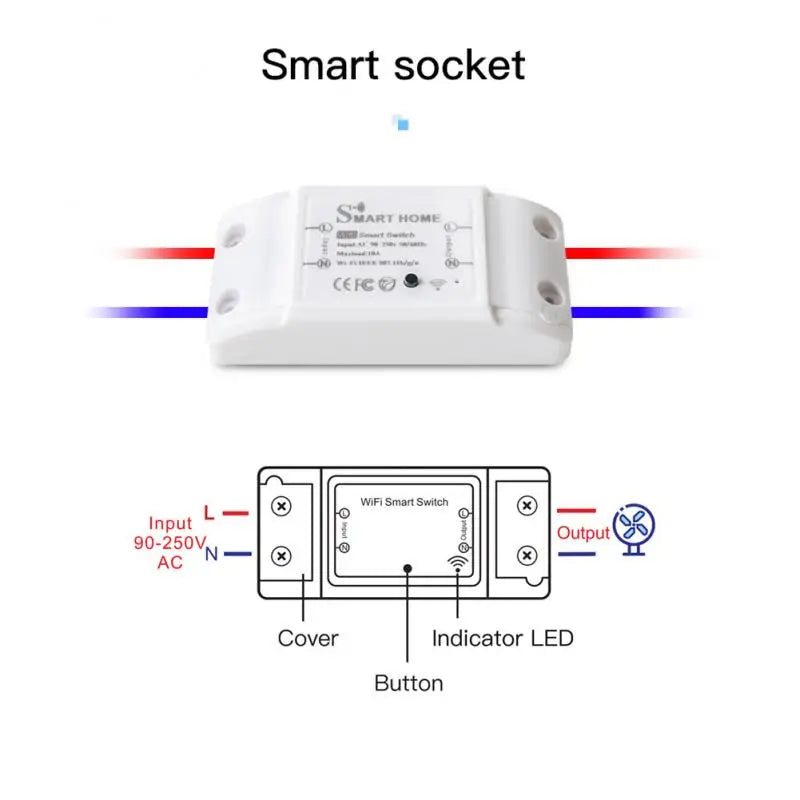 Smart Universal On/Off Breaker Timer DIY