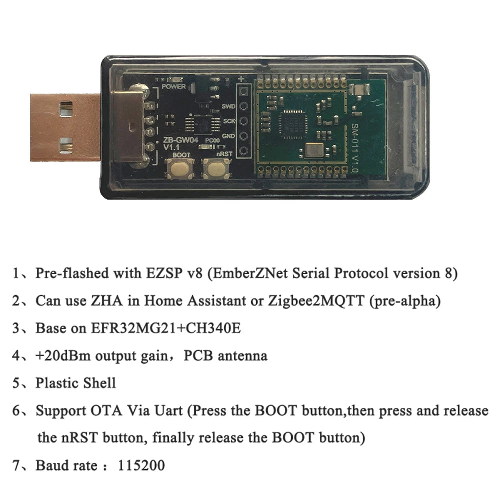 USB Dongle HUB PCB Antenna