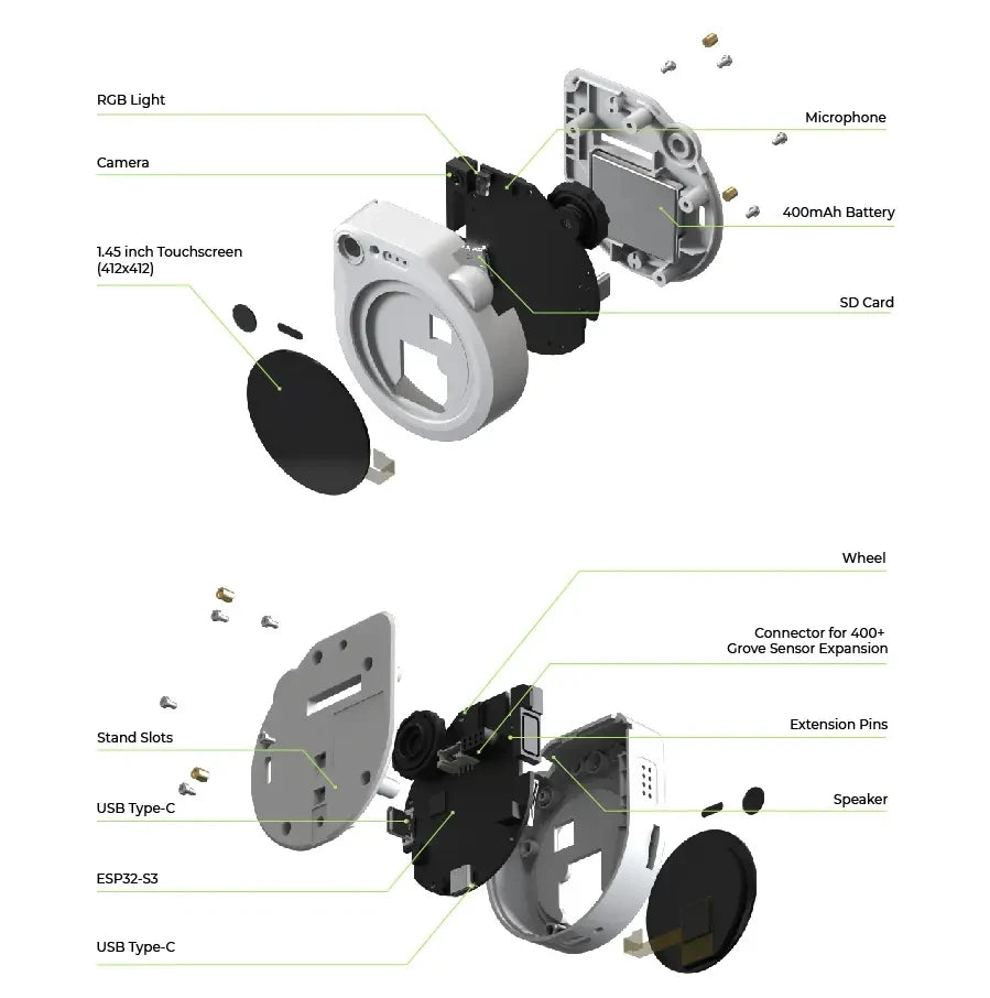 *THE MOST INSANE TECH HERE* SenseCAP Watcher W1-A  AI Agent