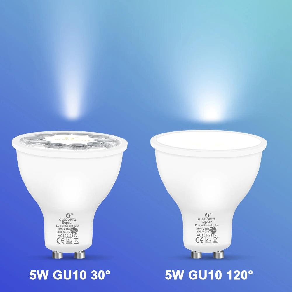 GLEDOPTO Smart GU10 Bulb