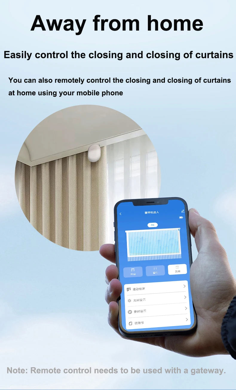 Smart Curtain Shutter