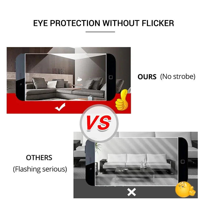 Motion Sensor E27 White Bulb