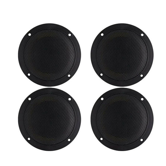 4x Herdio  4'' 320W  Waterproof Ceiling Speakers For Bathroom