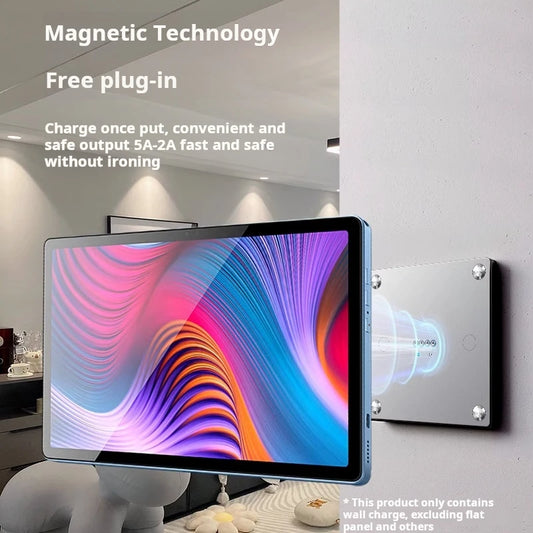 Magnetic Wall Charging Mount ( Wired Charging) (Type C and Lightning Available)