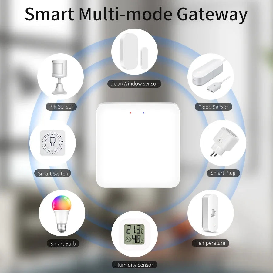 Zigbee 3.0 Hub Wireless