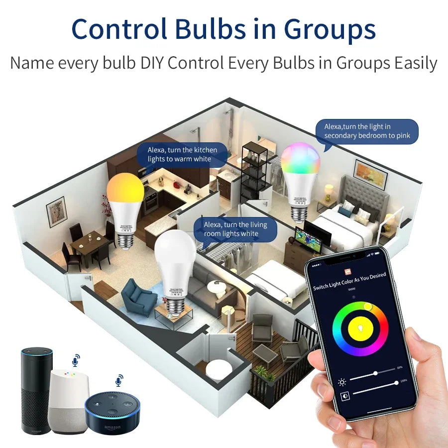 Smart Bulb E27